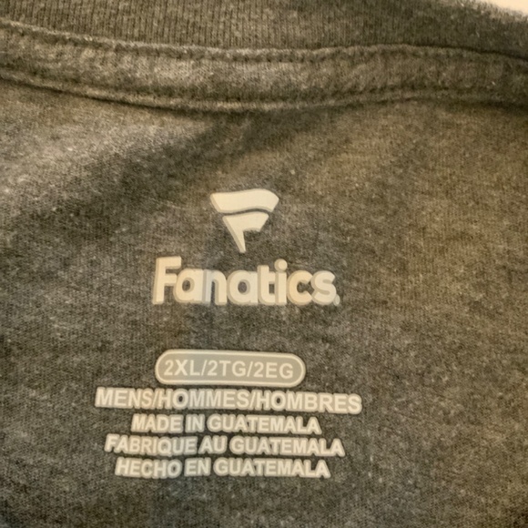 Men’s Quebec Nordiques Retro T-shirt 2XL - Picture 2 of 2